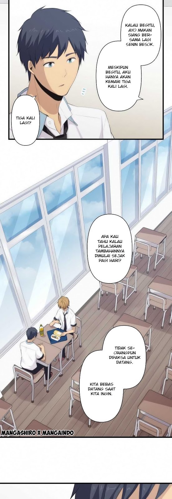 ReLife Chapter 95 Gambar 8